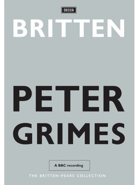 Britten - Peter Grimes - Pears/britten