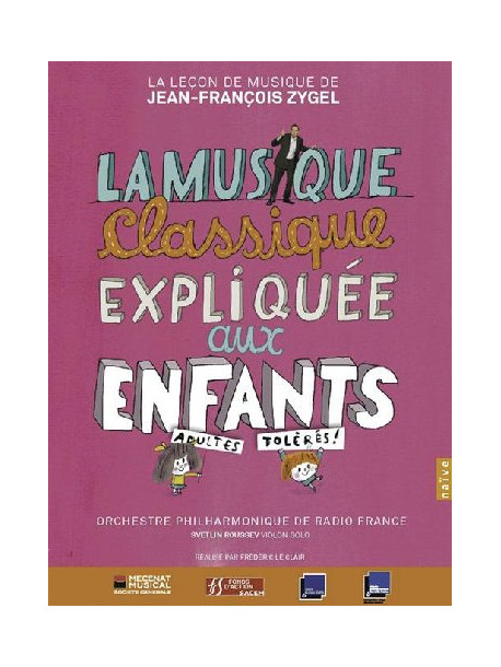 Musique Classique Expliquée Aux Enfants (La) (2 Dvd)