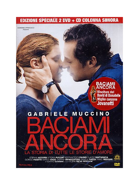 Baciami Ancora (2 Dvd+Cd)