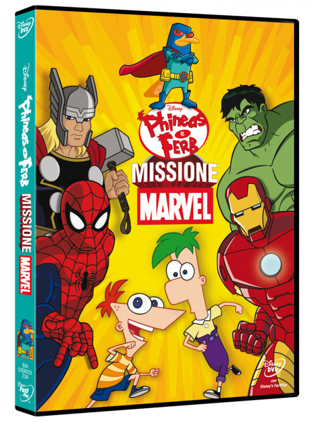 Phineas E Ferb - Missione Marvel