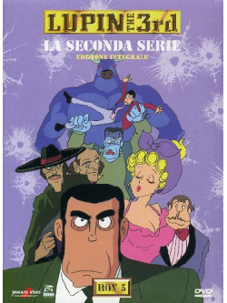 Lupin III - Serie 02 Box 05 (Eps 104-128) (5 Dvd)