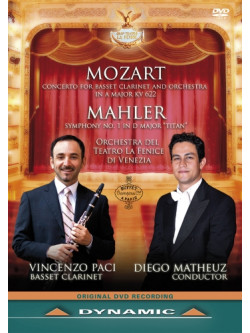 Wolfgang Amadeus Mozart - Mozart: Concert For Basset Clari