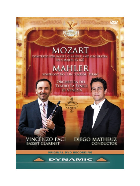 Wolfgang Amadeus Mozart - Mozart: Concert For Basset Clari