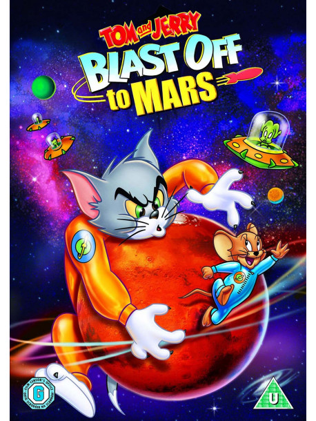 Tom And Jerry Blast Off To Mars [Edizione: Regno Unito]