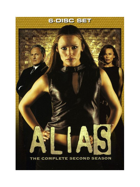 Alias: Complete Second Season (6 Dvd) [Edizione: Stati Uniti]