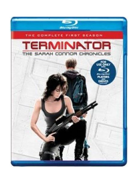 Terminator: Sarah Connor Chronicles - Comp First (3 Blu-Ray) [Edizione: Stati Uniti]