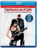 Terminator: Sarah Connor Chronicles - Comp First (3 Blu-Ray) [Edizione: Stati Uniti]