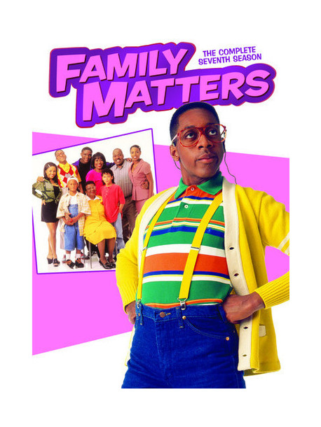 Family Matters: The Complete Seventh Season (3 Dvd) [Edizione: Stati Uniti]