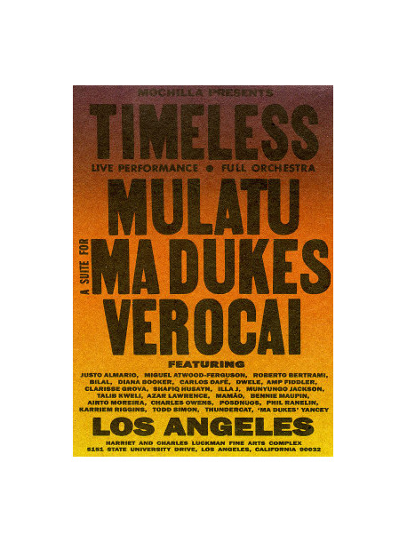 Timeless - Mulatu Astatke, Suite For Ma (3 Dvd)