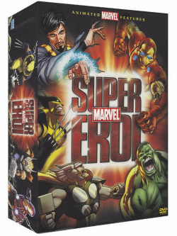Marvel Super Eroi (3 Dvd)