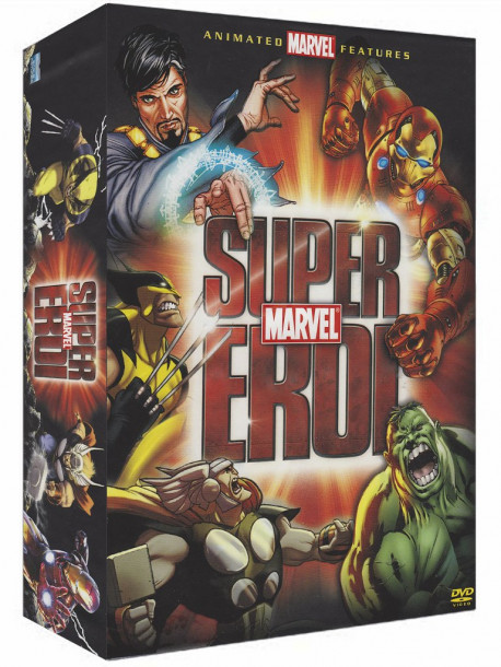 Marvel Super Eroi (3 Dvd)