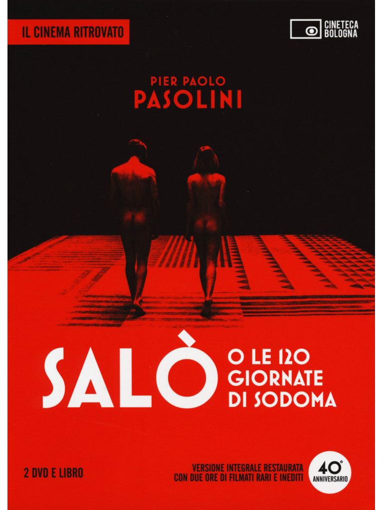 Salo' O Le 120 Giornate Di Sodoma (2 Dvd+Libro) DVD.it