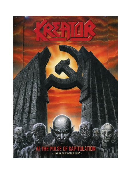 Kreator - At The Pulse Of Kapitulation (Dvd+Cd)