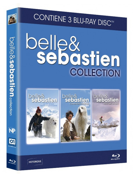 Belle & Sebastien Collection (3 Blu-Ray)