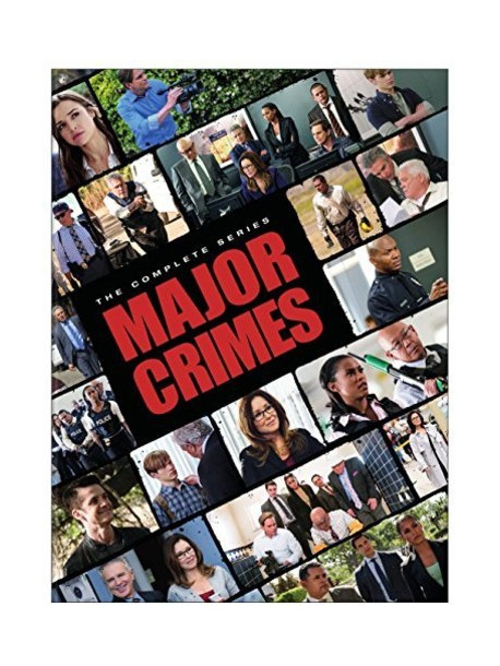 Major Crimes: The Complete Series (3 Dvd) [Edizione: Stati Uniti]