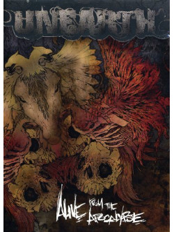 Unearth - Alive From The Apocalypse (2 Dvd+Cd)