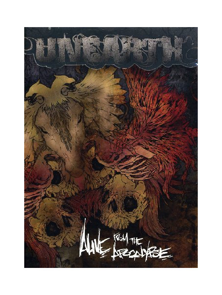 Unearth - Alive From The Apocalypse (2 Dvd+Cd)