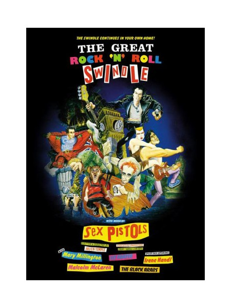 Sex Pistols - The Great Rock 'n' Roll Swindle