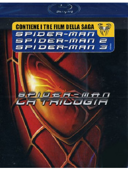 Spider-Man - La Trilogia (3 Blu-Ray)