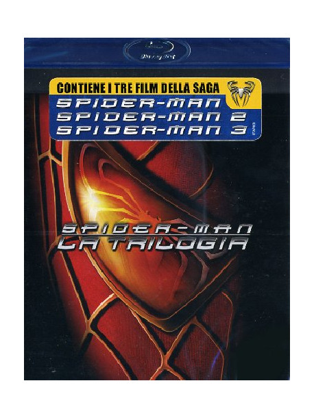 Spider-Man - La Trilogia (3 Blu-Ray)