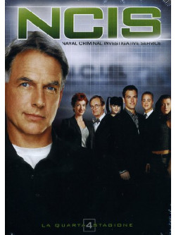 Ncis - Stagione 04 (6 Dvd)