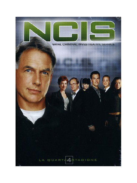 Ncis - Stagione 04 (6 Dvd)