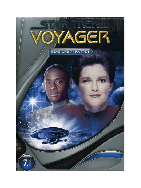 Star Trek Voyager - Stagione 07 01 (3 Dvd)