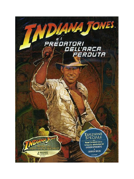 Indiana Jones E I Predatori Dell'Arca Perduta (SE)