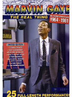 Marvin Gaye - The Real Thing In Performance 1964-1981 (Dvd+Cd)