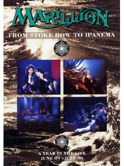 Marillion - From Stoke Row To Ipanema (2 Dvd)