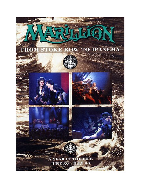 Marillion - From Stoke Row To Ipanema (2 Dvd)