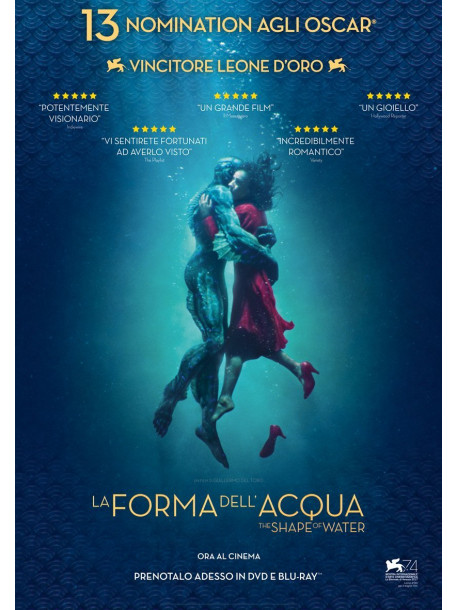 Forma Dell'Acqua (La) (4K Ultra Hd+Blu-Ray)