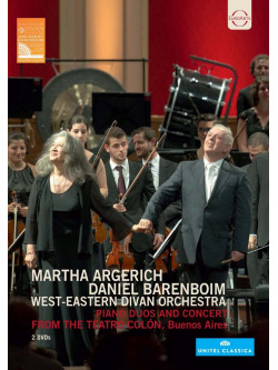 Martha Argerich - West Eastern Divan Orchestra (2 Dvd)