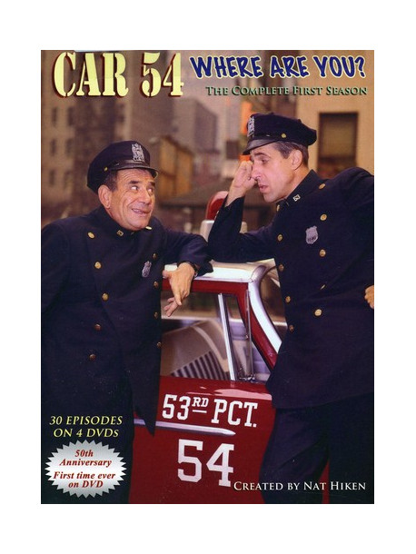 Car 54 Where Are You: Complete First Season - Car 54 Where Are You: Complete First Season [Edizione:Stati Uniti]