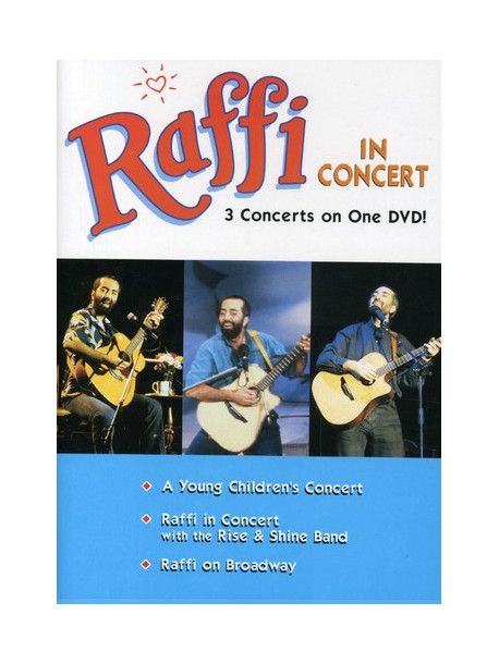 Raffi In Concert [Edizione: Stati Uniti]