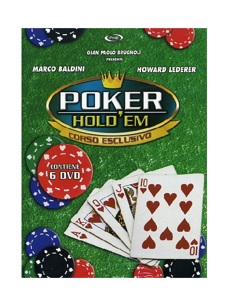 Poker - Hold'Em (6 Dvd)