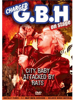 Gbh - Charged: On Stage [Edizione:Stati Uniti]