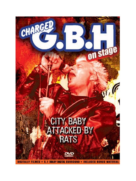 Gbh - Charged: On Stage [Edizione:Stati Uniti]