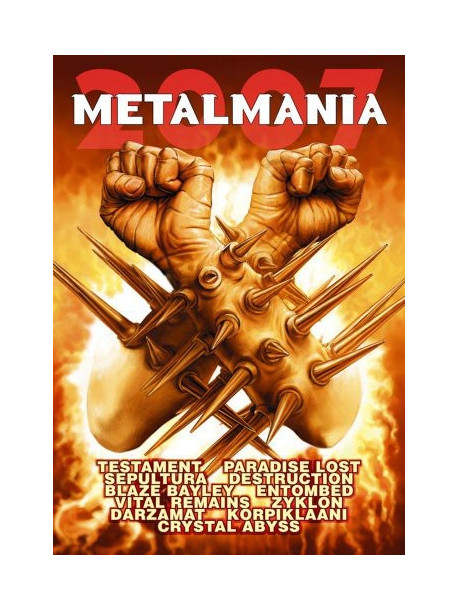 Metalmania 2007 / Various - Metalmania 2007 / Various [Edizione:Stati Uniti]