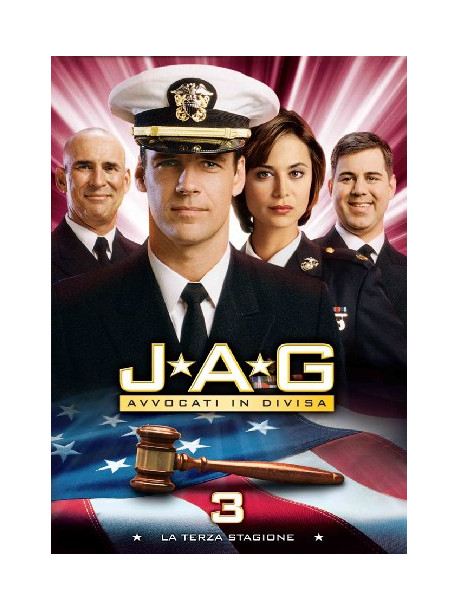 Jag - Avvocati In Divisa - Stagione 03 (6 Dvd)