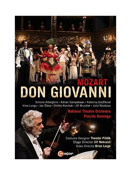 Wolfgang Amadeus Mozart - Don Giovanni (2 Dvd)