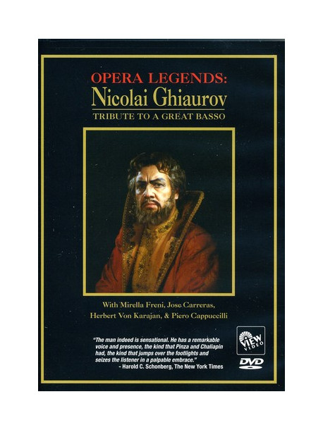 Nicolai / Tribute To A Great Basso Ghiaurov - Ghiaurov,Nicolai / Tribute To A Great Basso