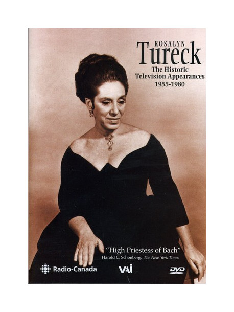 Rosalyn Tureck - Rosalyn Tureck: The Historic Television Broadcasts