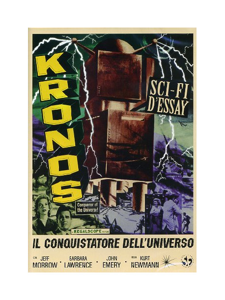 Kronos - Il Conquistatore Dell'Universo