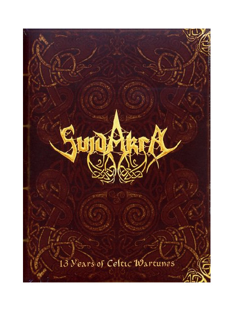 Suidakra - 13 Years Of Celtic Wartunes (Dvd+Cd)
