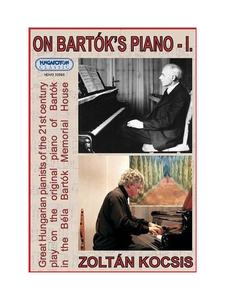 On Bartok'S Piano 01