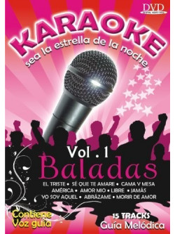 Karaoke: Baladas 1 - Karaoke: Baladas 1