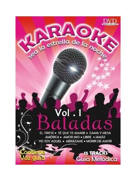 Karaoke: Baladas 1 - Karaoke: Baladas 1