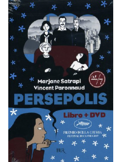 Persepolis (Dvd+Libro)