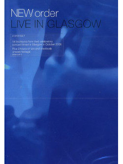 New Order - Live In Glasgow (2 Dvd)